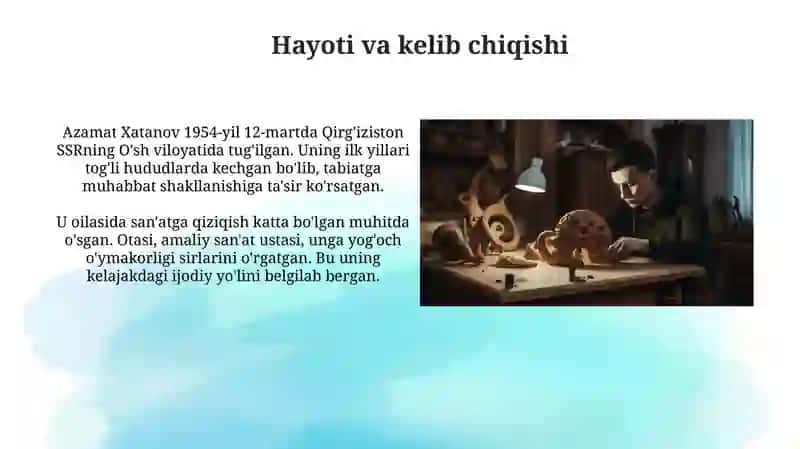 Azamat Xatanovning Hayoti 4