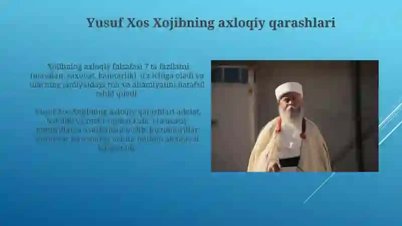 Mahmud Koshg'ariyning axloqiy qarashlari 4