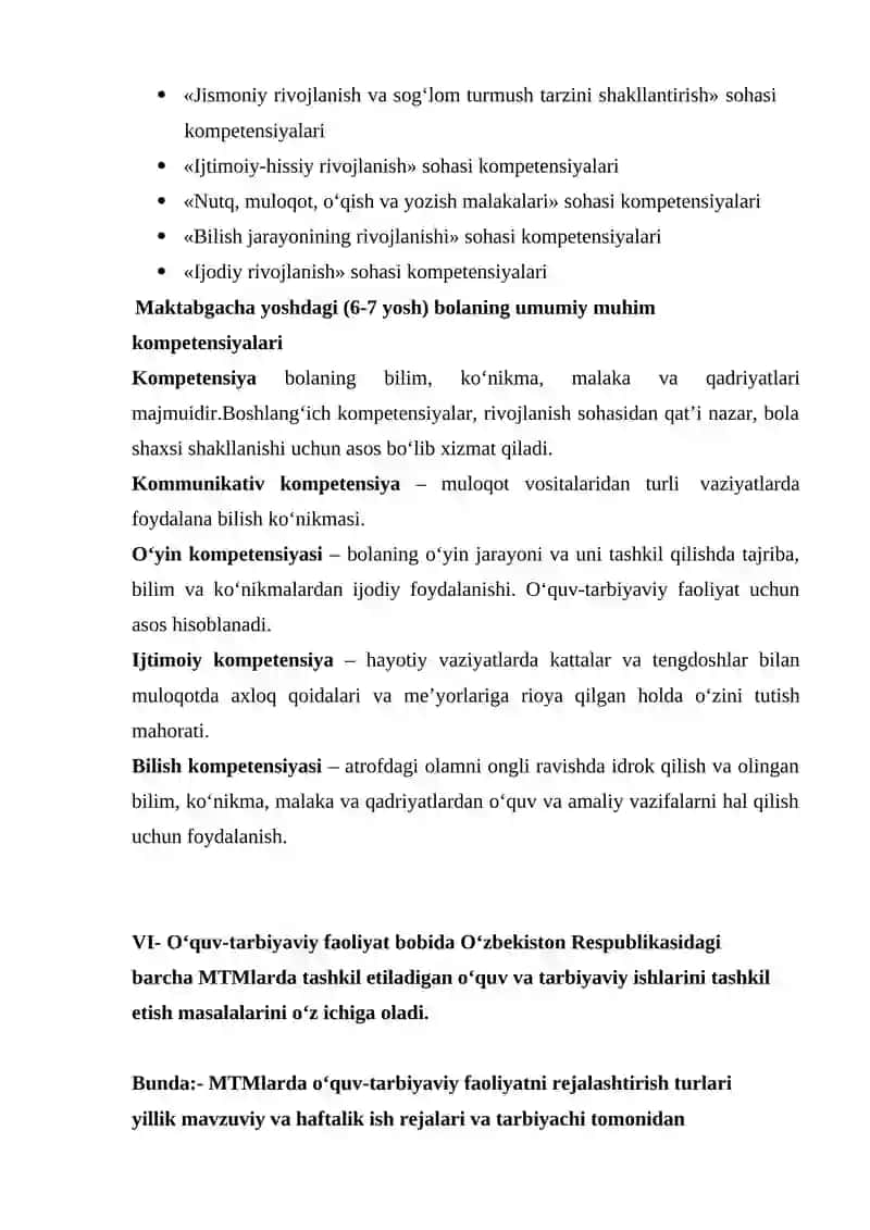 ILK QADAM DAVLAT O‘QUV DASTURI 4