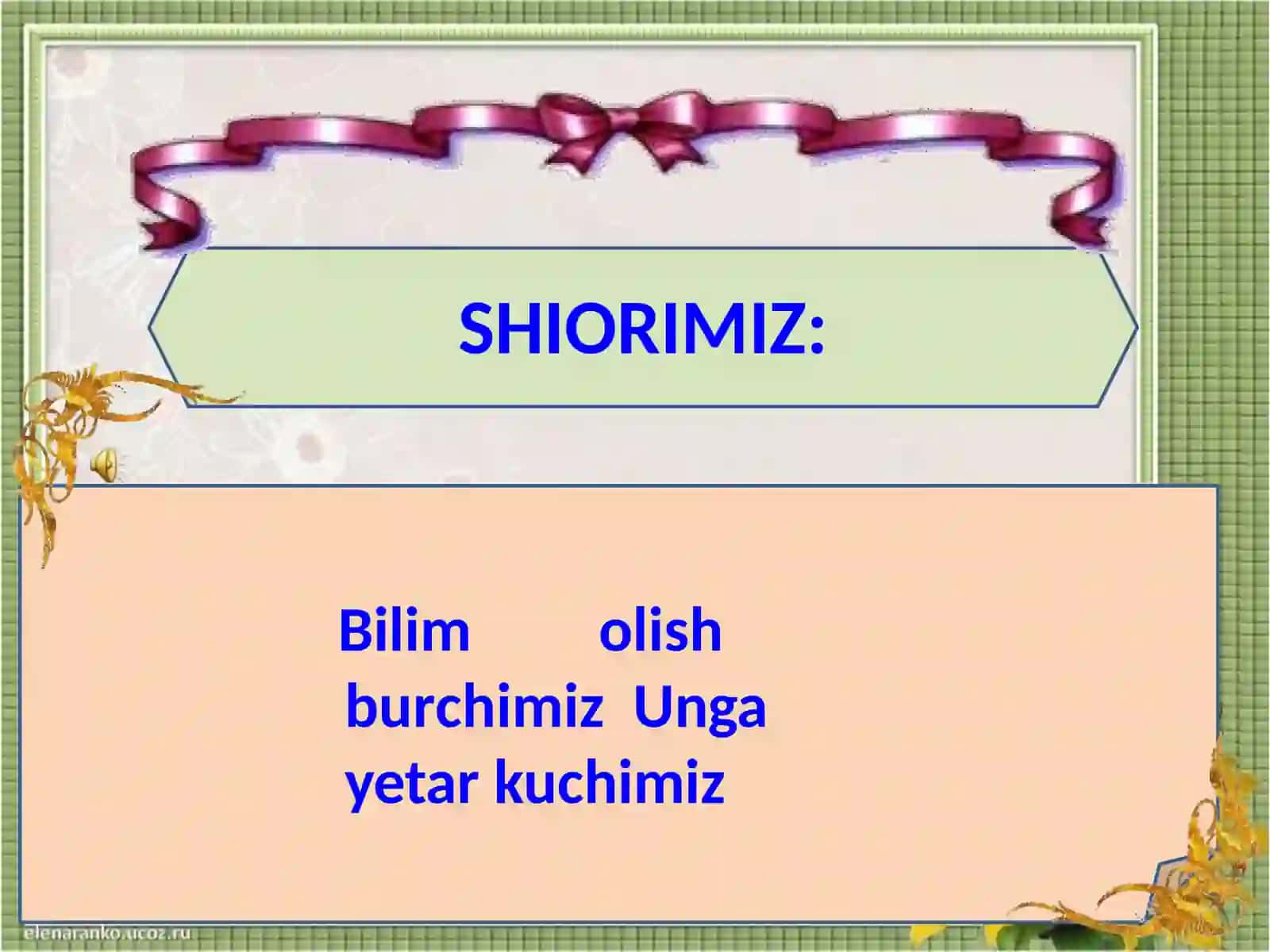 4-sinf Matematika Sonning kasrini topish taqdimot 4