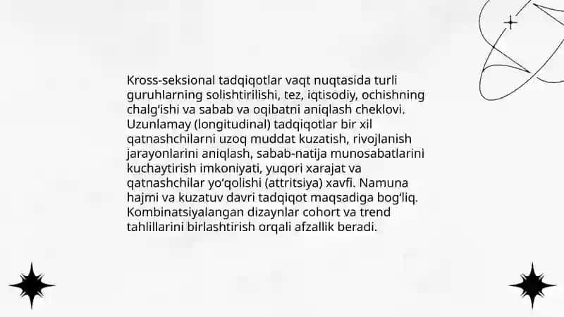 Hozirgi zamon psixologiyasi tadqiqot metodlari 4
