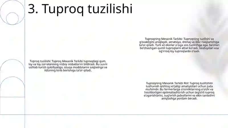 Tuproqning Mexanik Tarkibi 4