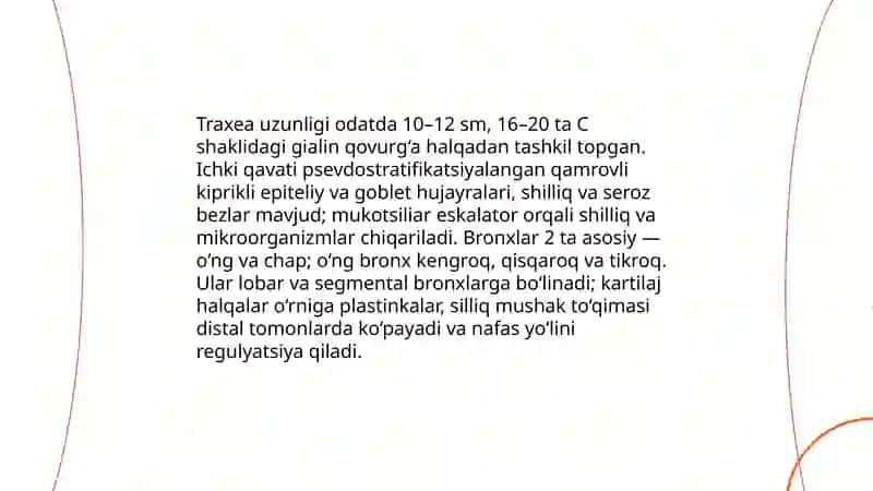 Traxeit va Bronxit simptomlari va davolash metodlari 4