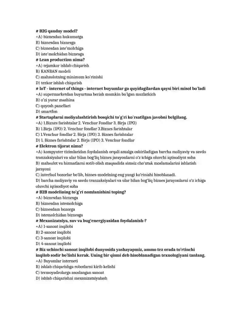 RAQAMLI IQTISODIYOT 4