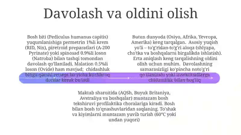 Chaynagan bitlari: aniqlash va morfologiyasi 4