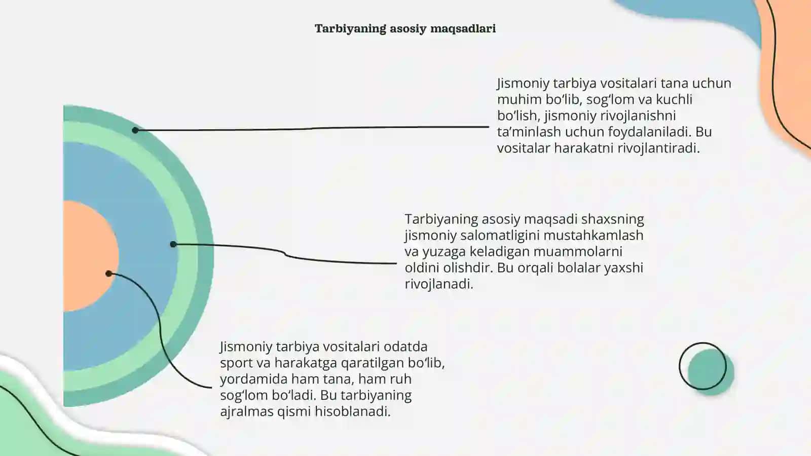 Jismoniy tarbiyaning vositalariga tavsif 4