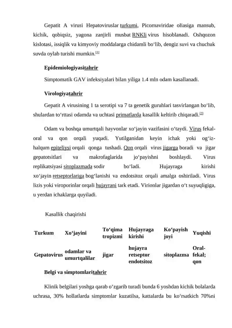 Gepatit Haqida Tushuncha 4