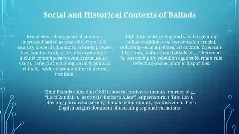 Folk Ballads in the XIV-XV Century 4