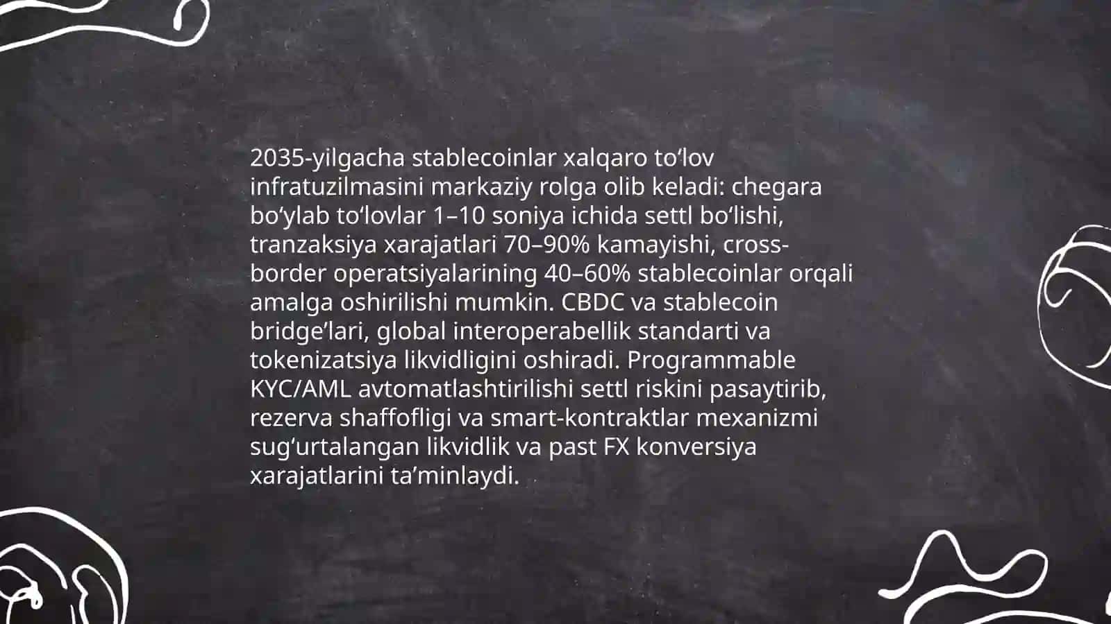 Kriptovalyutalar global moliya tizimini o'zgartirishi 4