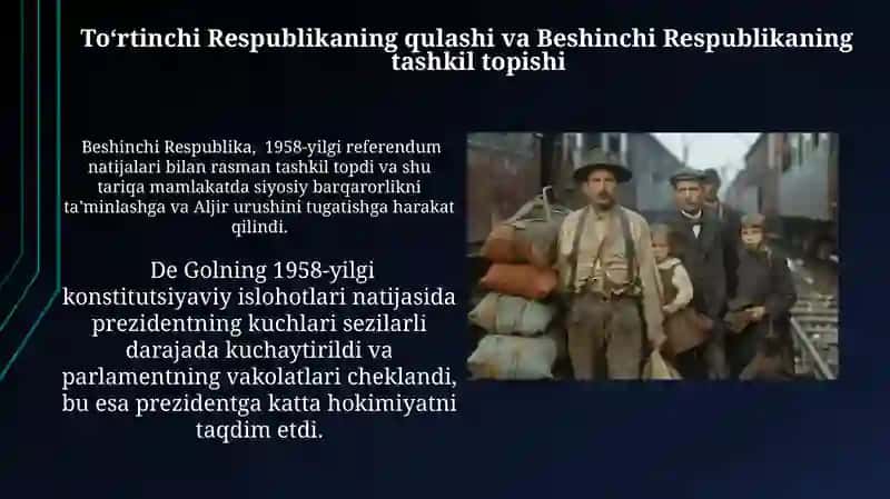 Fransiya va Sovuq urush 4