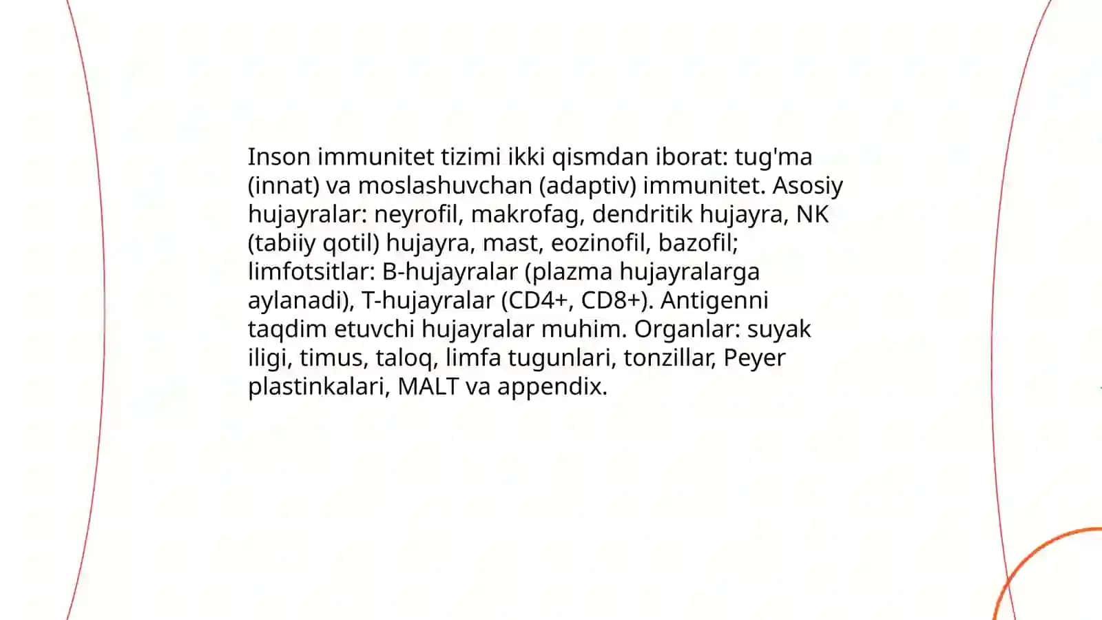 Immunitet va vaksinatsiya 4