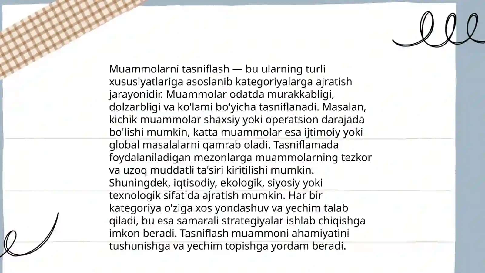 Muammolarni hal qilish usullari 4