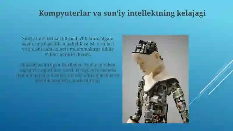 Kompyuterlar va suniy intilekt 4