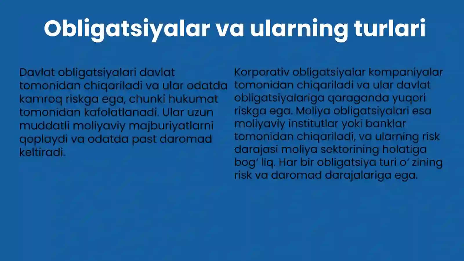 Xalqaro obligatsiyalar bozori va uning rivojlanishi 4