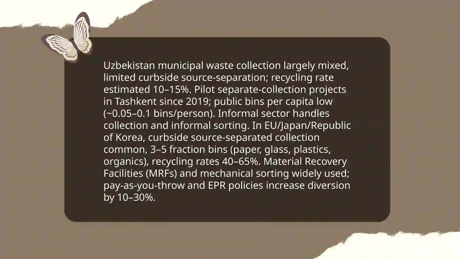 Process of Recycling in Uzbekistan and Foreign Countries 4