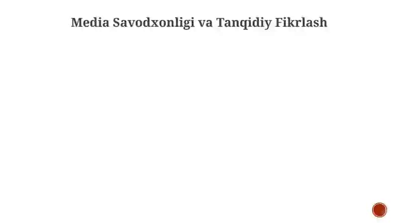 Jahon media va axborot makonida raqobat muhiti 4