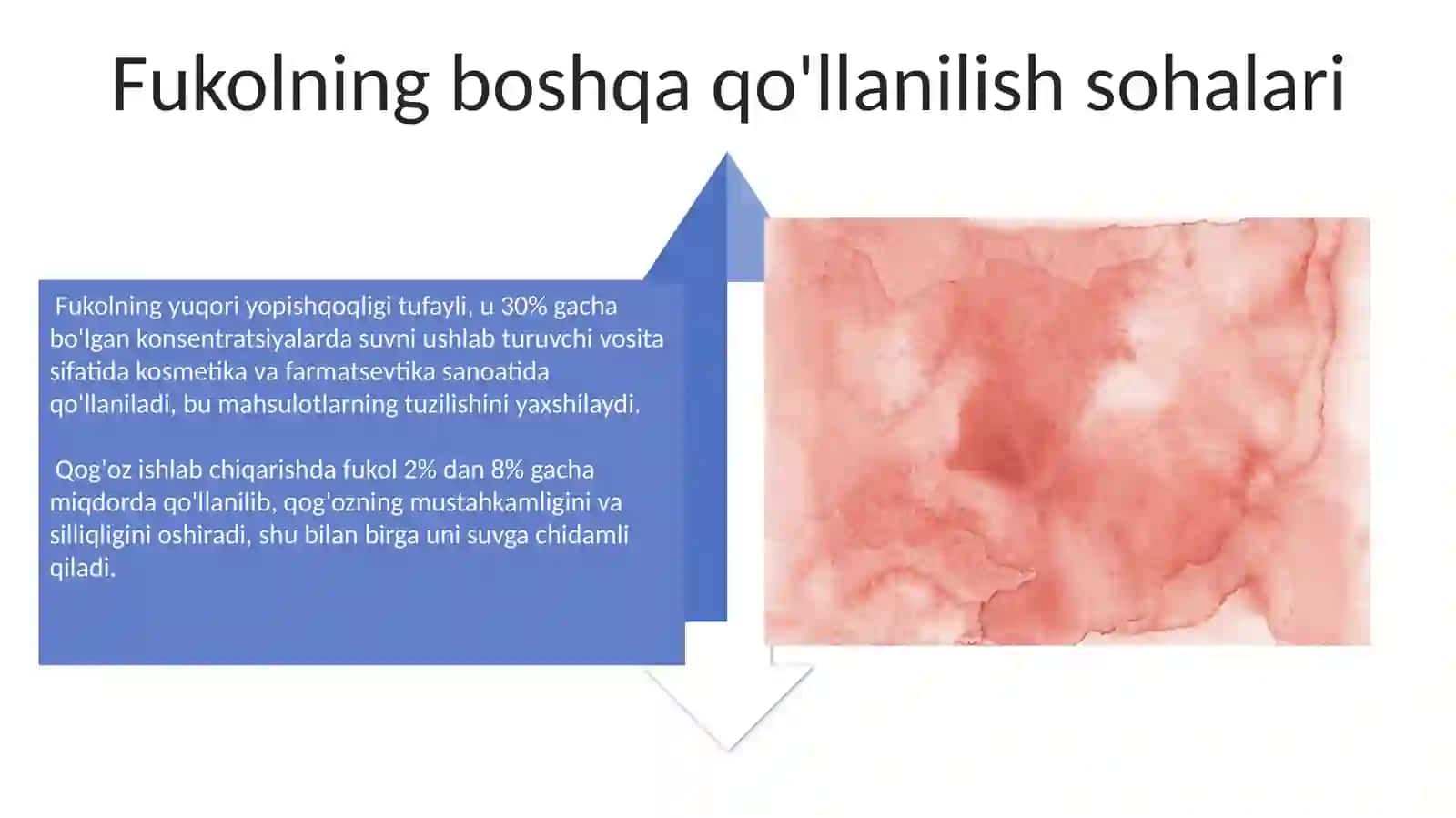 Fuko toklari va uning foydalanish soxalari 4