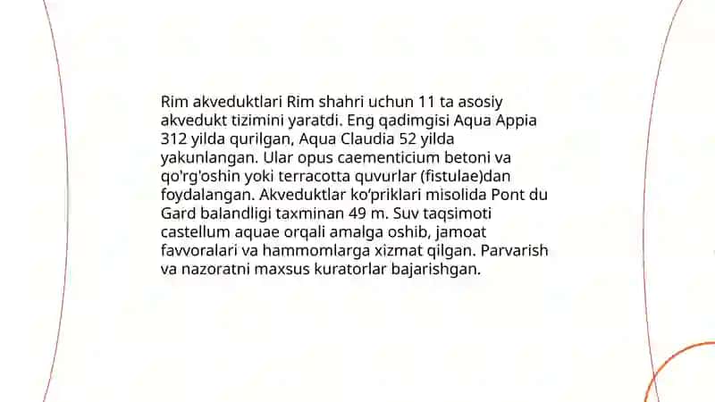 Antik davr texnologiyasi 4