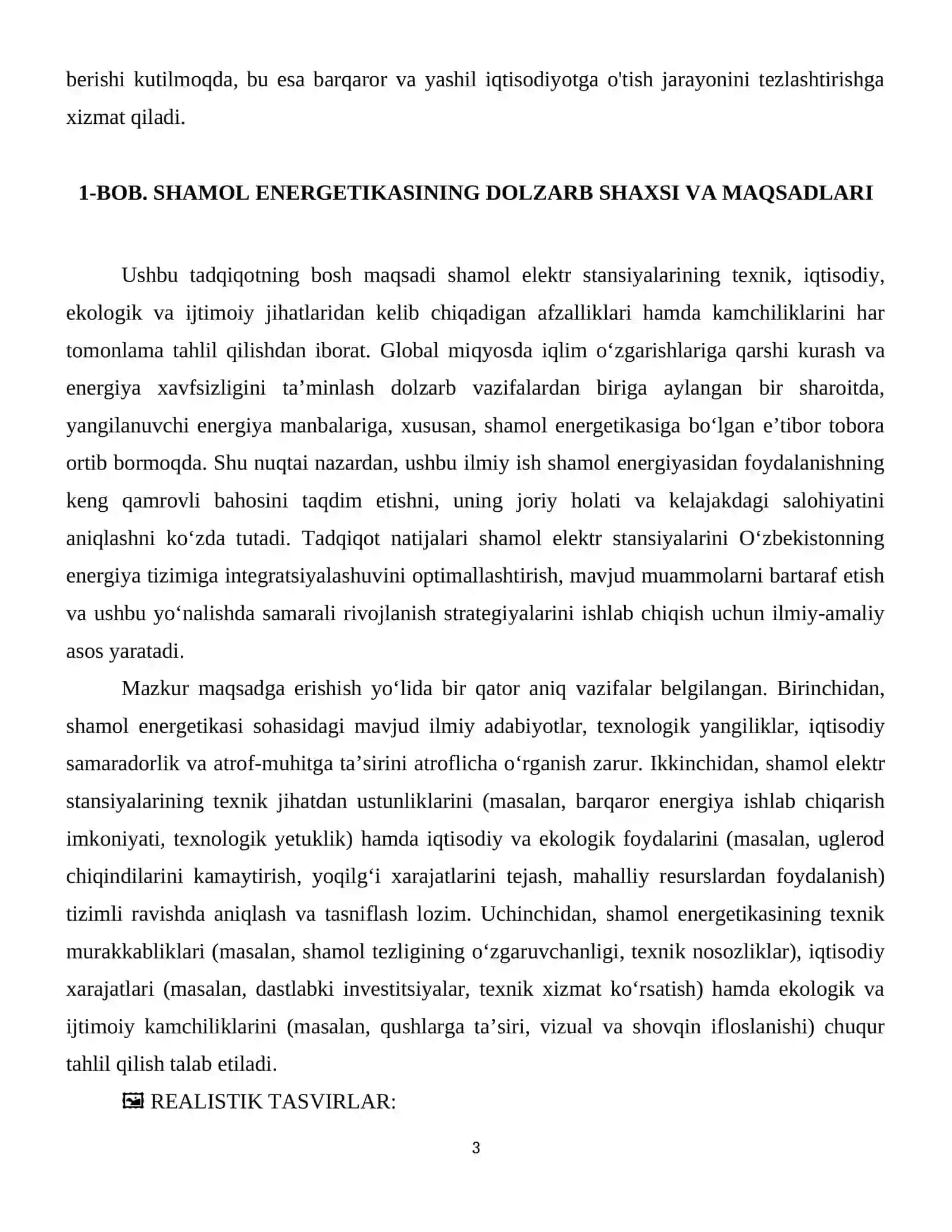 Shamol elektr stansiyasining avzalliklari va kamchiliklari 4