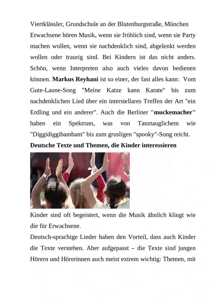 Gute Kindermusik 4