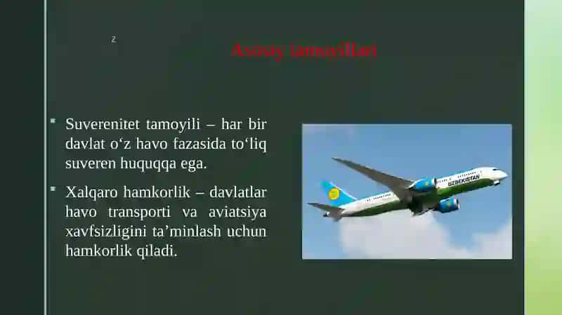 Xalqaro havo huquqi 4