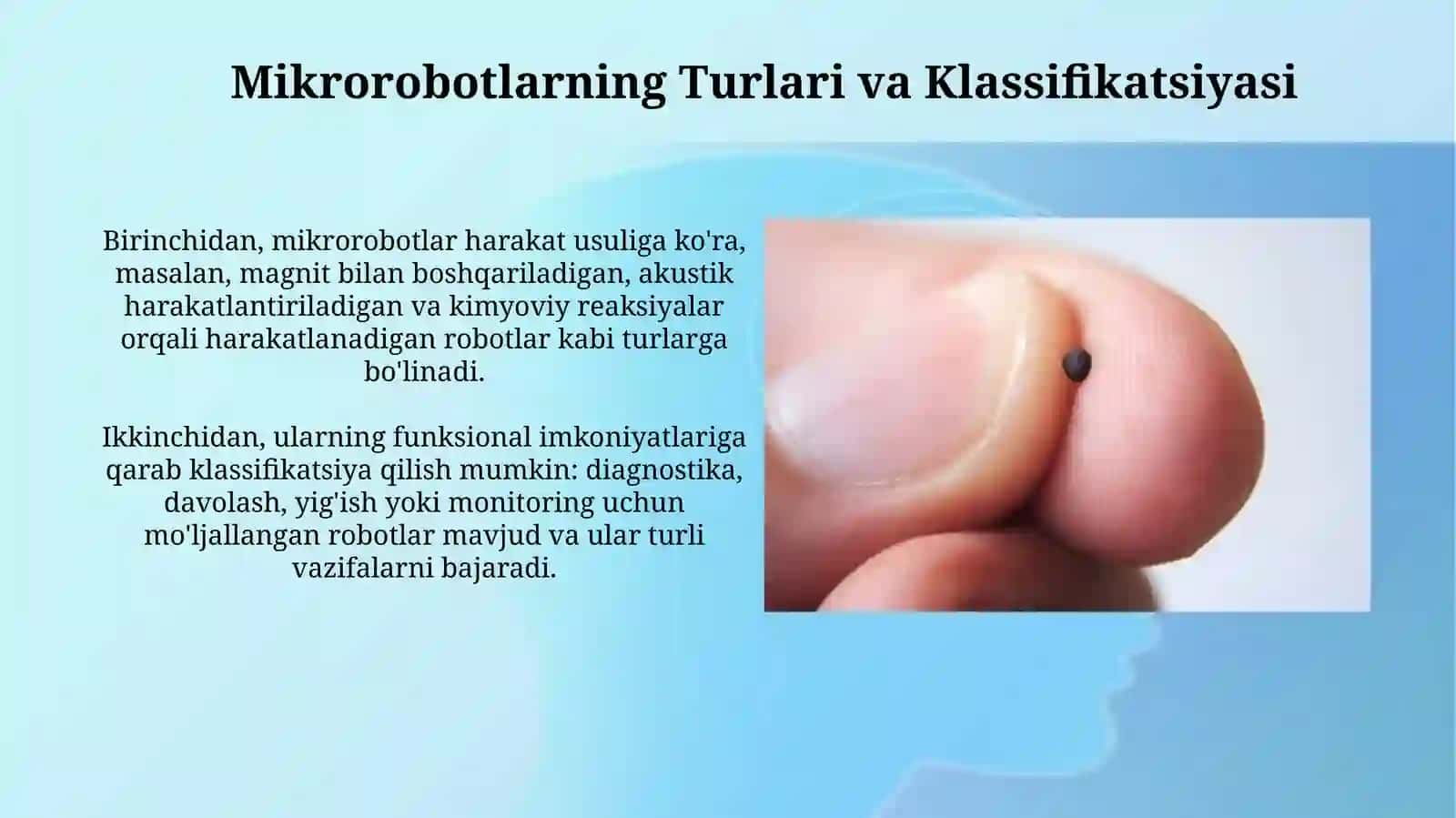 Mikrorobotlar va ularning hususiyatlari 4