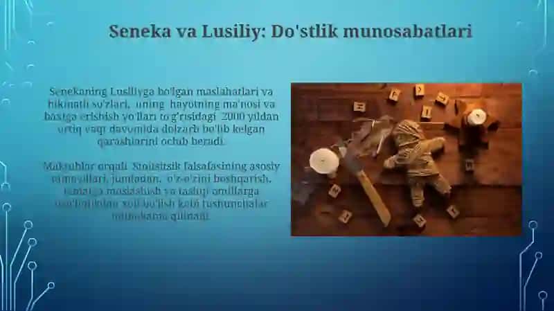 Senekaning Lutsiliyga axloqiy hatlari 4