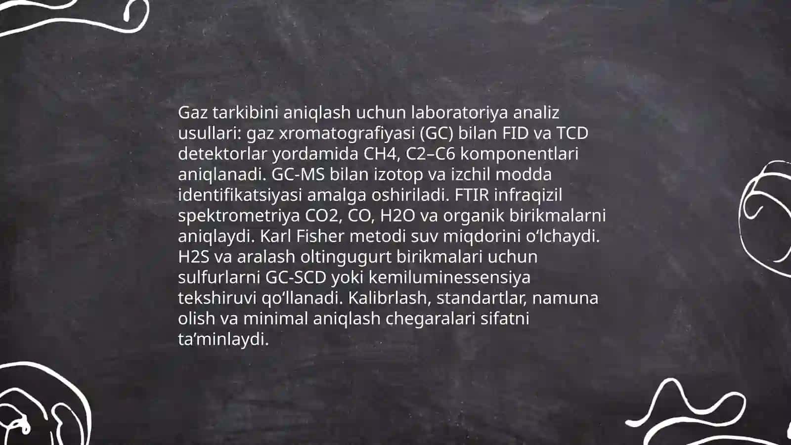Eng sifatli gaz markazi qanday aniqlanadi 4