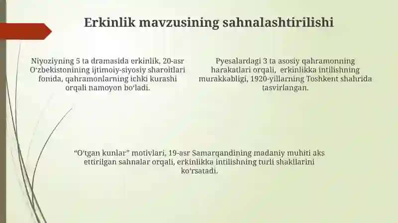 Fitratning erk va ozodlik mavzuyiming badiiy talqini 4
