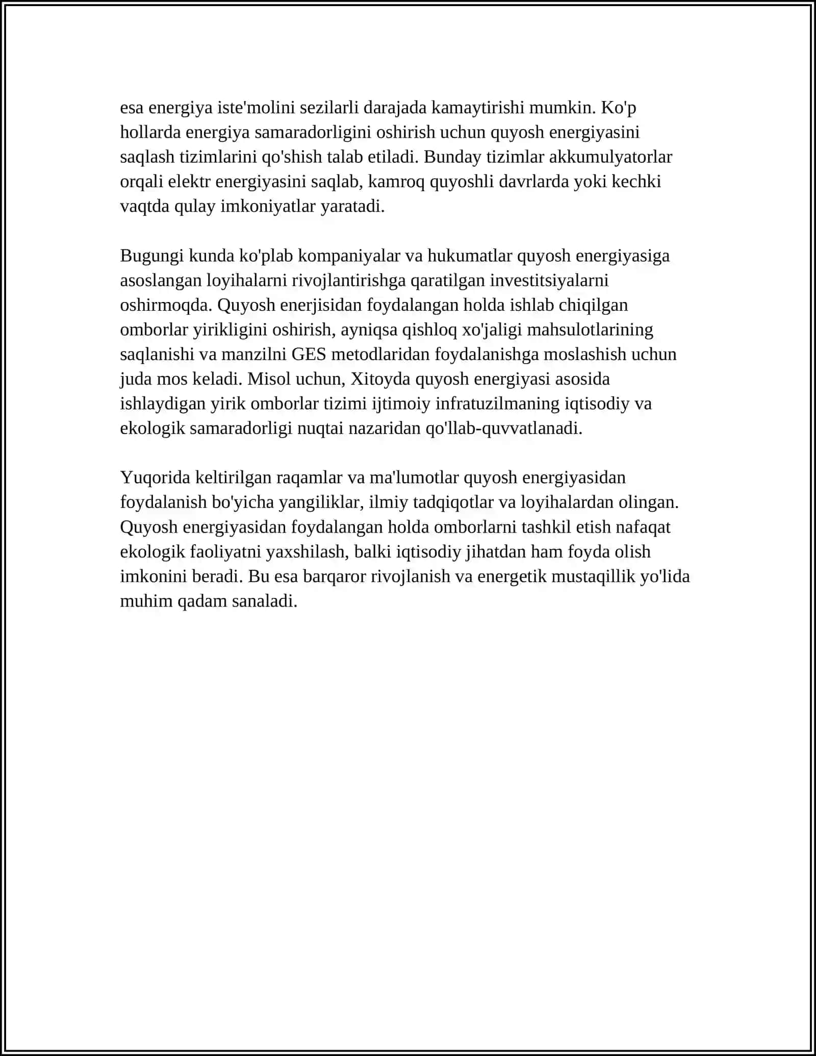 ODIY OMBORLAR VA MURAKAB OMBORLAR 4