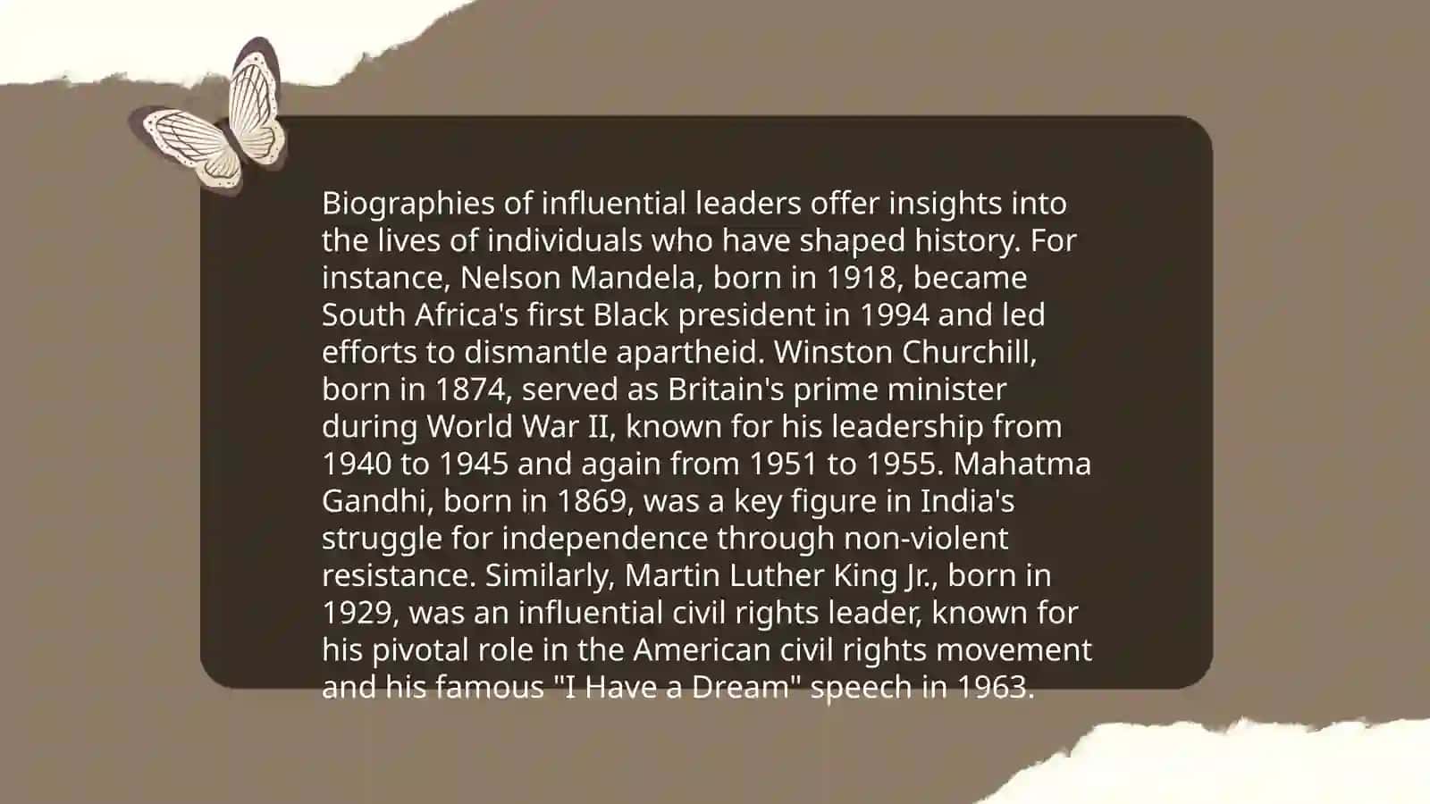 Famous People Influence on Modern Society 4