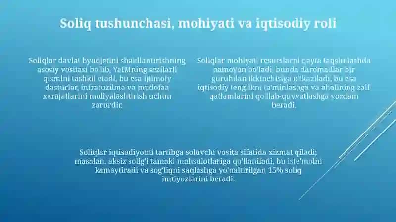 Soliq va soliqqa tortish 4