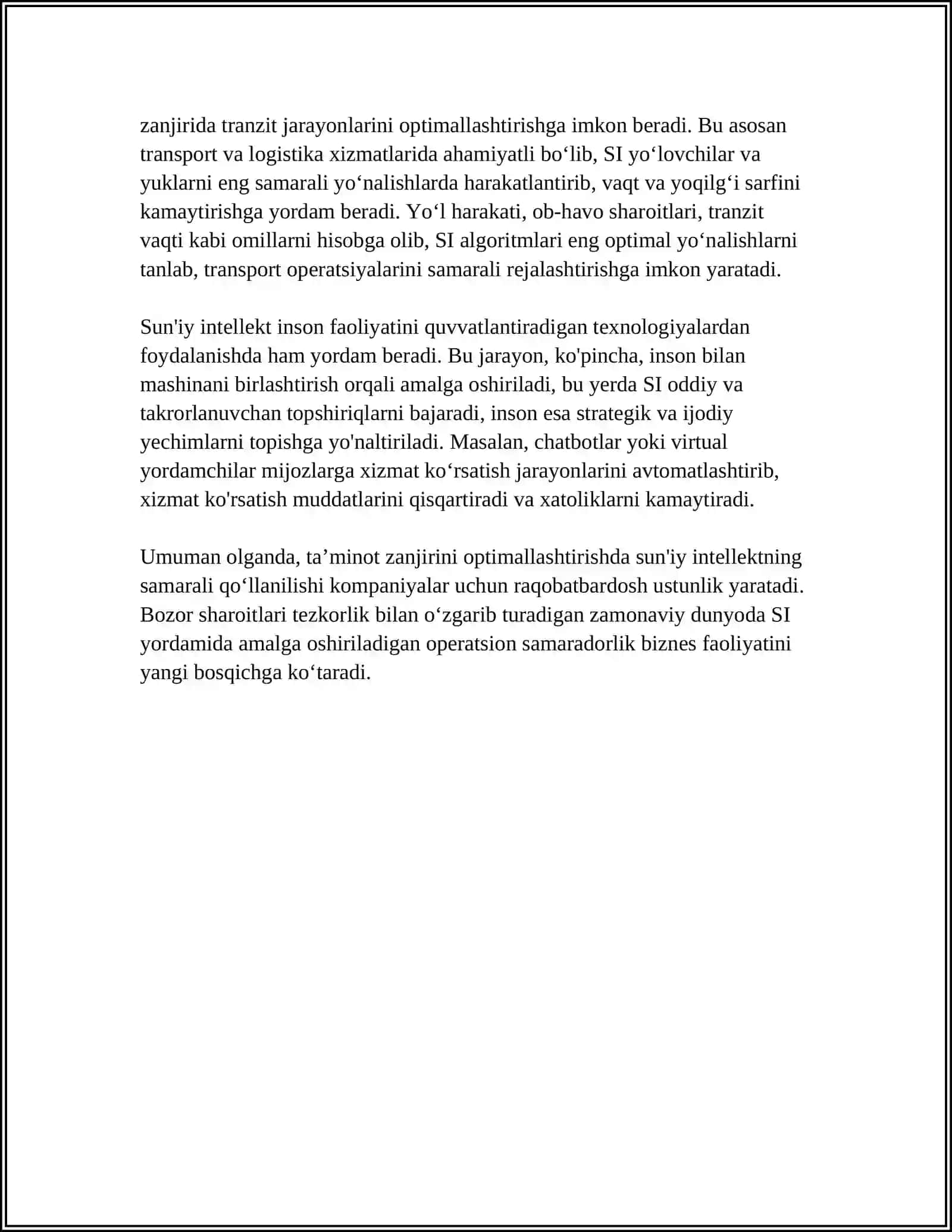 LOGISTIKADA SUN'IY INTELLEKT 4