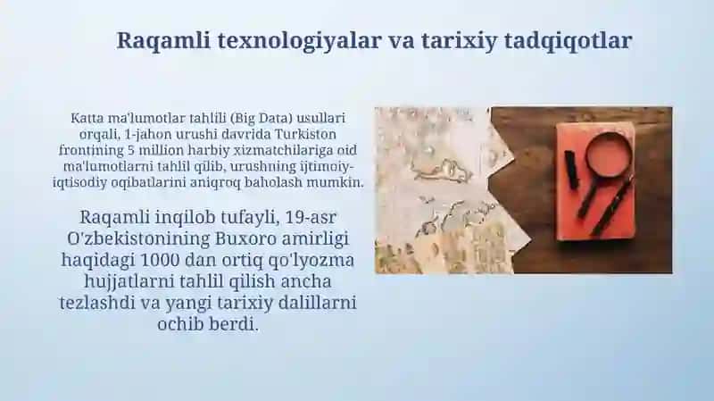 Tarix Fanida Fanlararo yondashuv 4