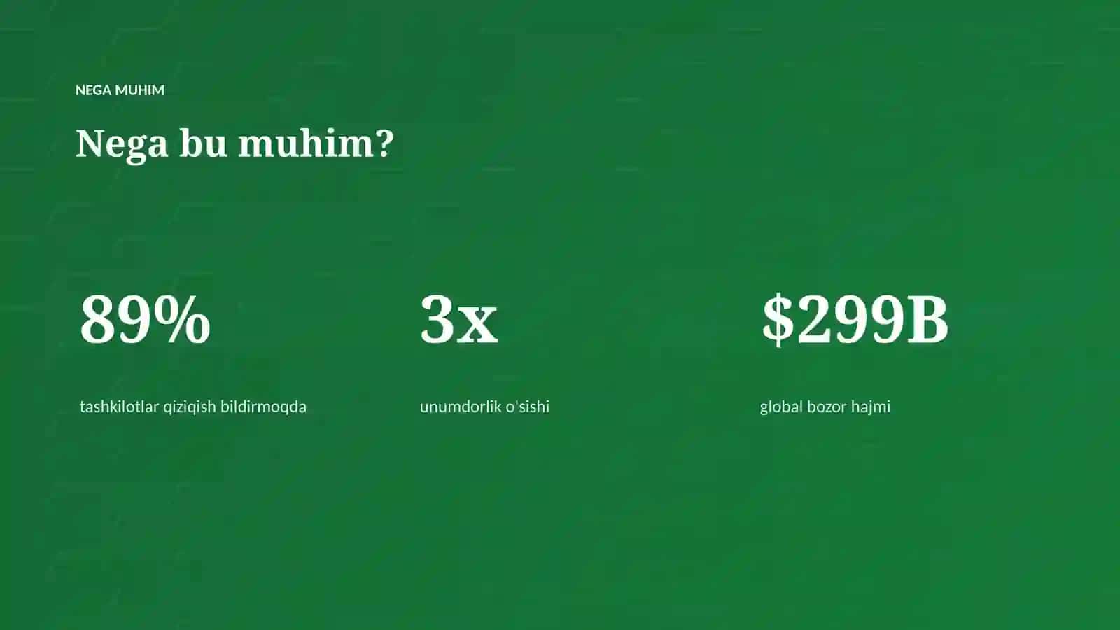 Sun'iy intellekt • premium taqdimot 4