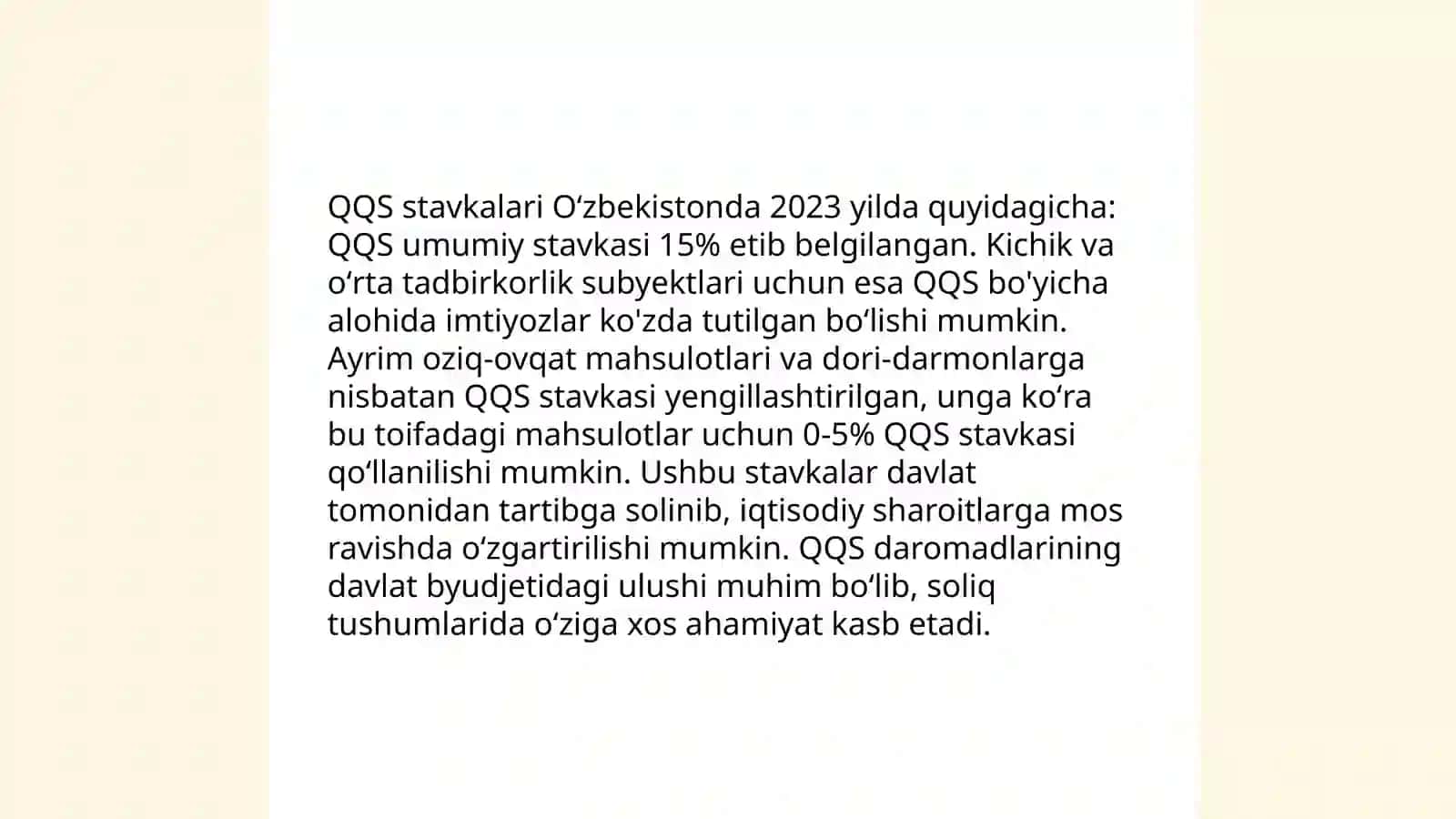 Qo‘shilgan qiymat solig‘i 4