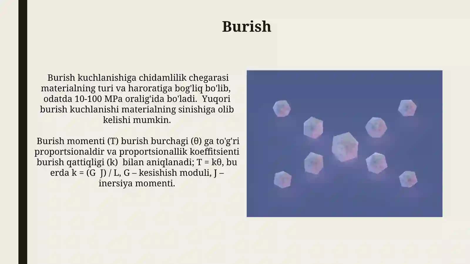 Elastiklik moduli (Young moduli) 4