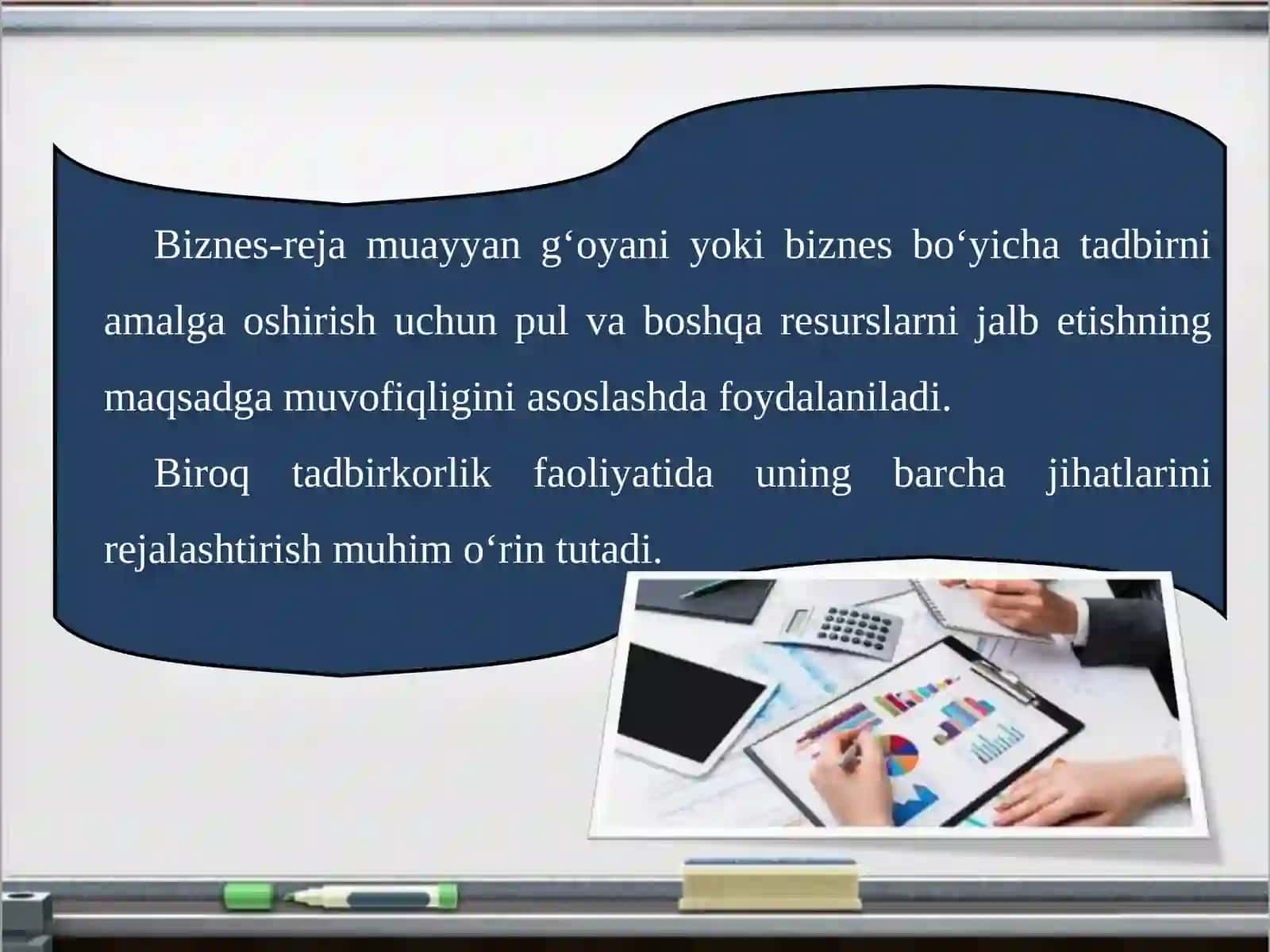 BIZNES LOYIHA VA STARTAPLAR 4