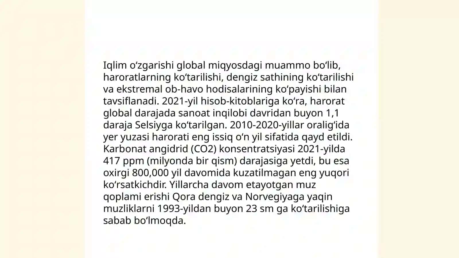 Ekologiya muammolari 4