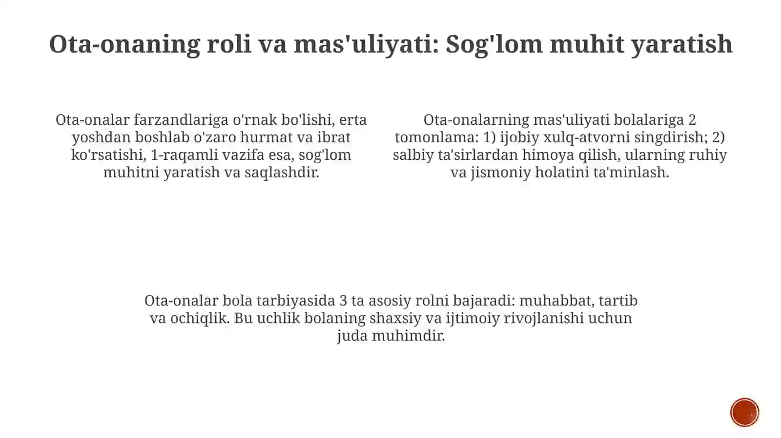 Sog'lomoila-sog'lomavlodtayanchi 4