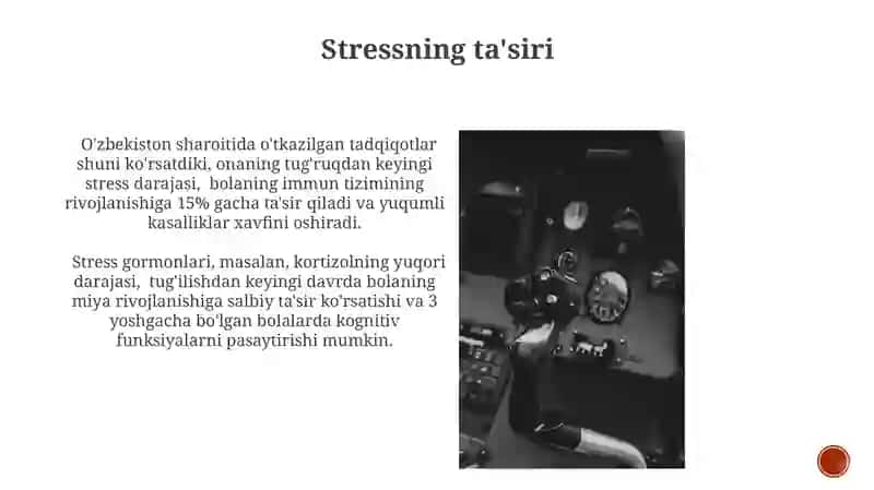 Postnatal ontogenezning rivojlanish jarayonlarining boshqarilishi 4