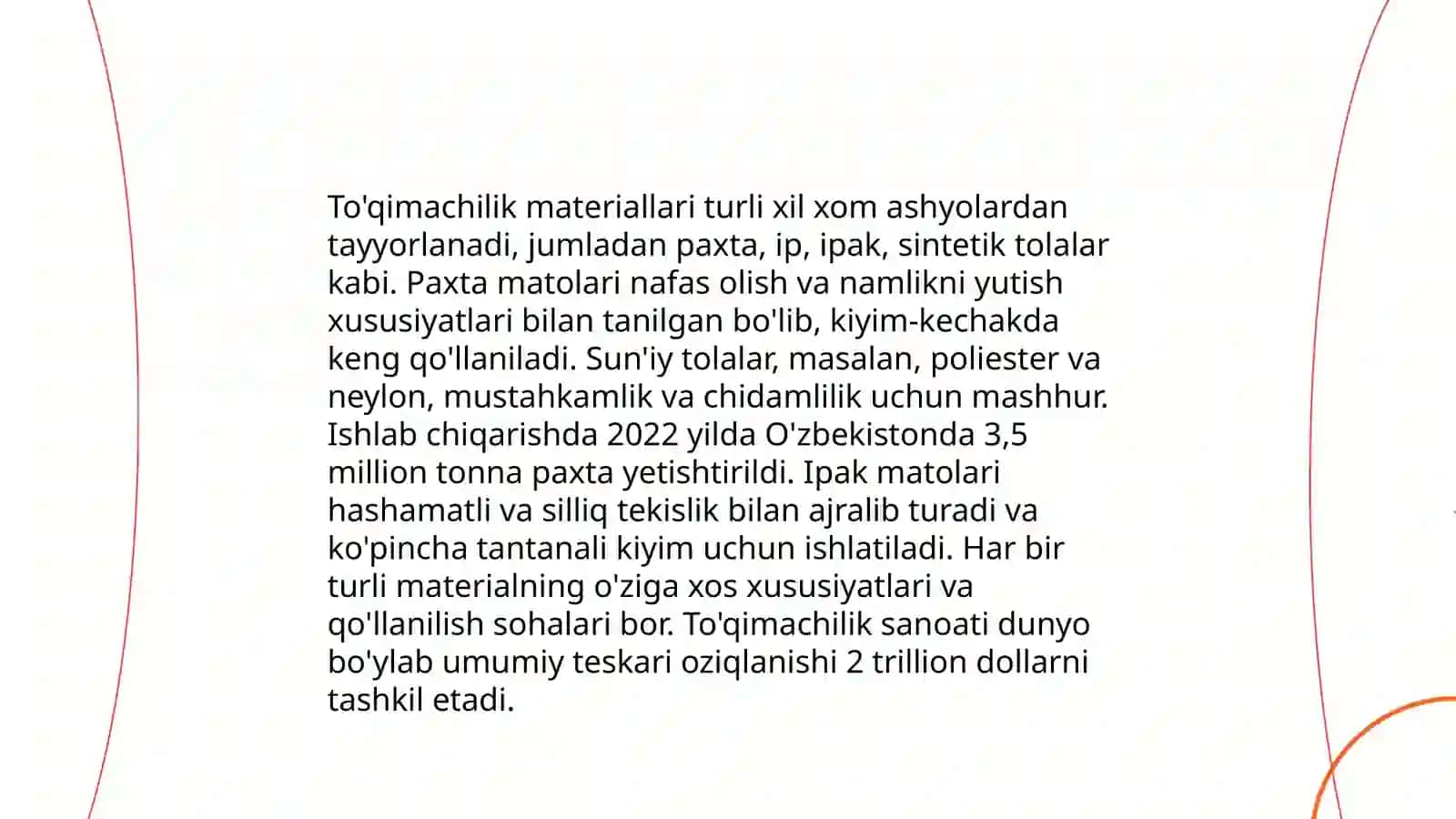 Turli va tabiiy materiallar bilan ishlash 4