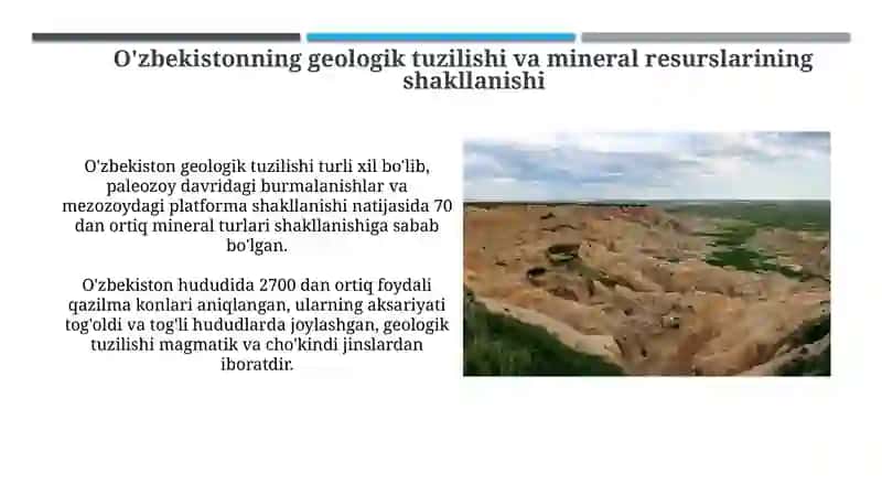 O'zbekiston hududlaridagi mineral resurslar 4