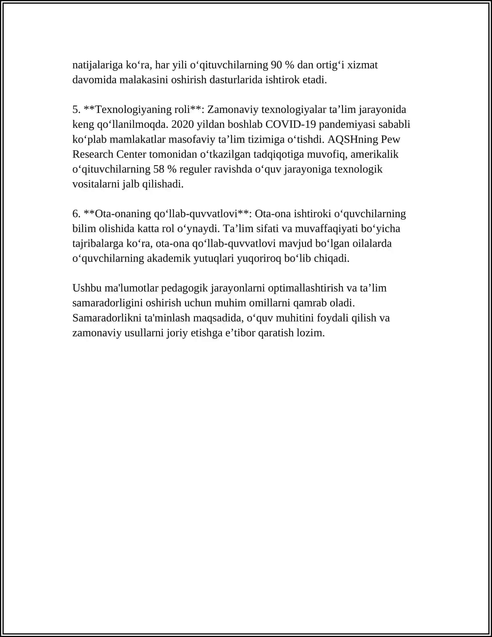 PEDAGOGIKA VA PSIXOLOGIYA SIFATI 4