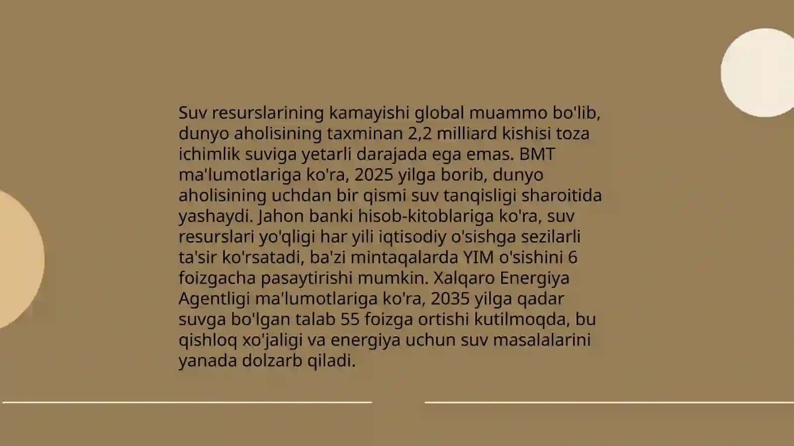 O'zbekiston respublikasining ekologik muommolari 4