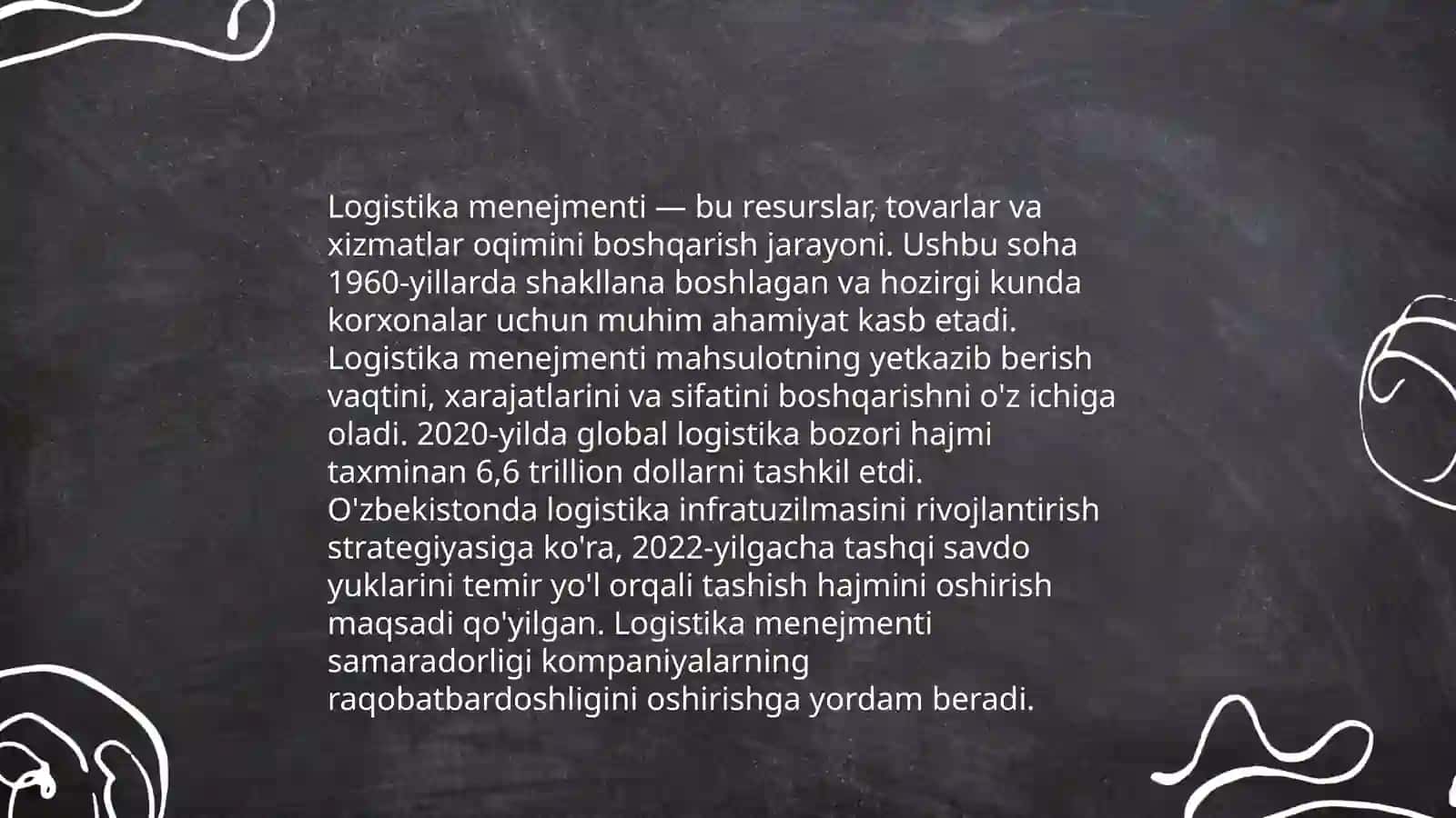 Ta'minot zanjiri strategiyasi 4