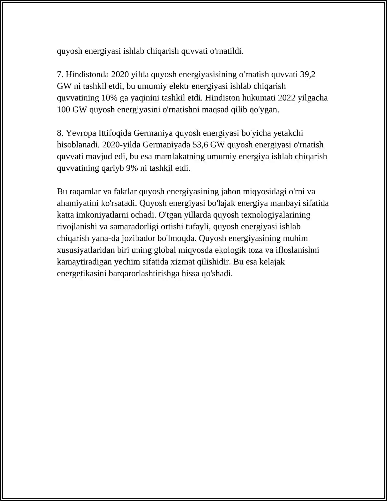 SUNIYLIKDAGI MASHABLAR 4