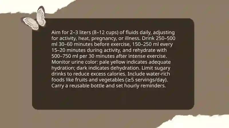 Healthy lifestyle 4