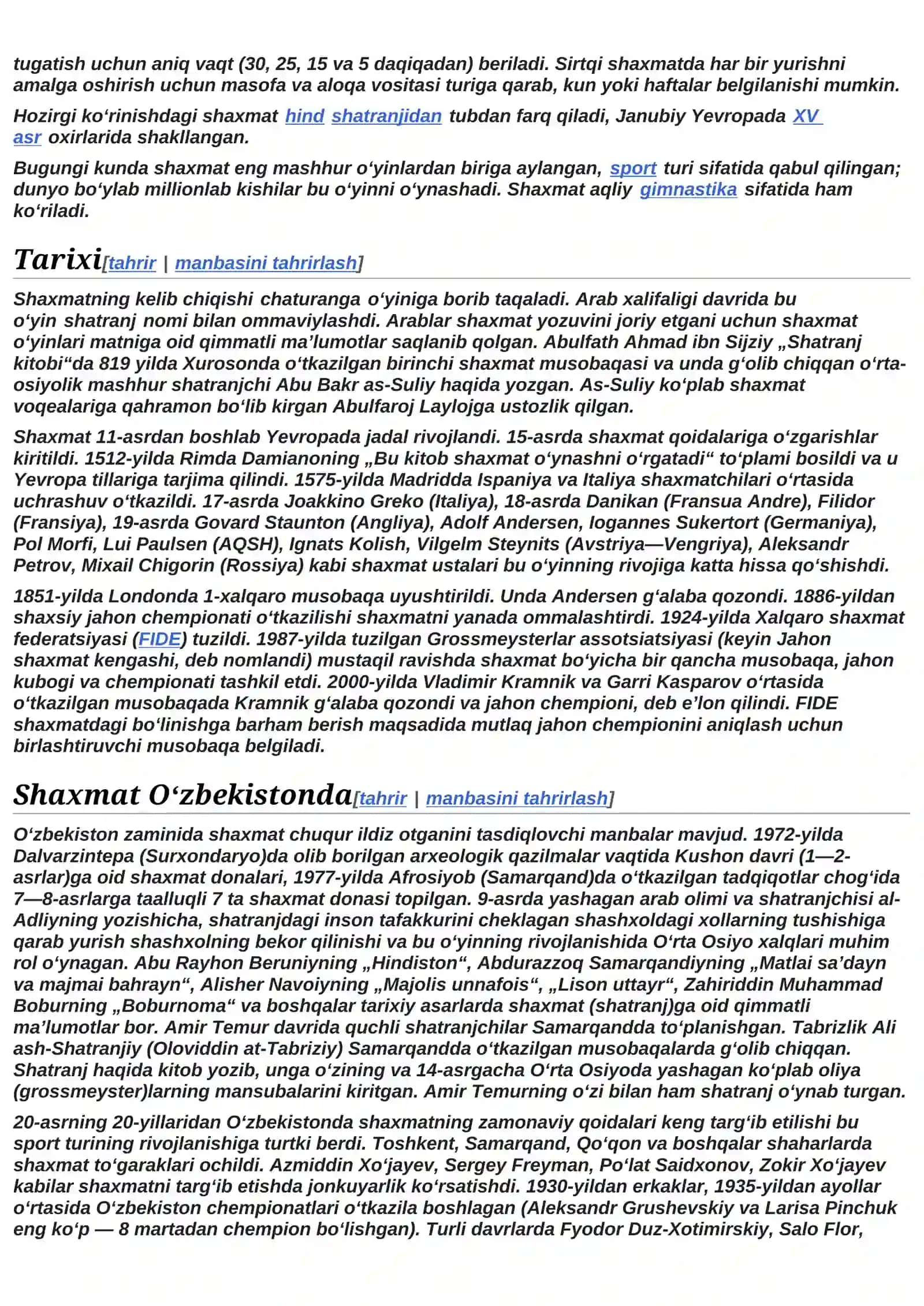 Jismoniy tarbiya fanidan Maktabda shaxmat to'garagi hujjatlari 4