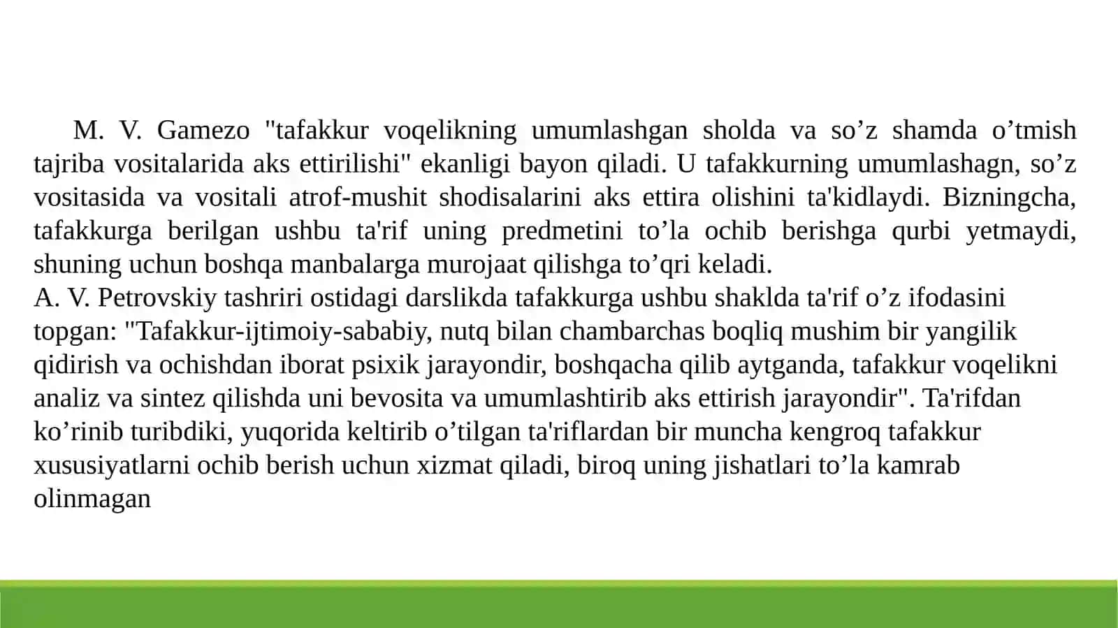 Tafakkur Psixologiyasi 4